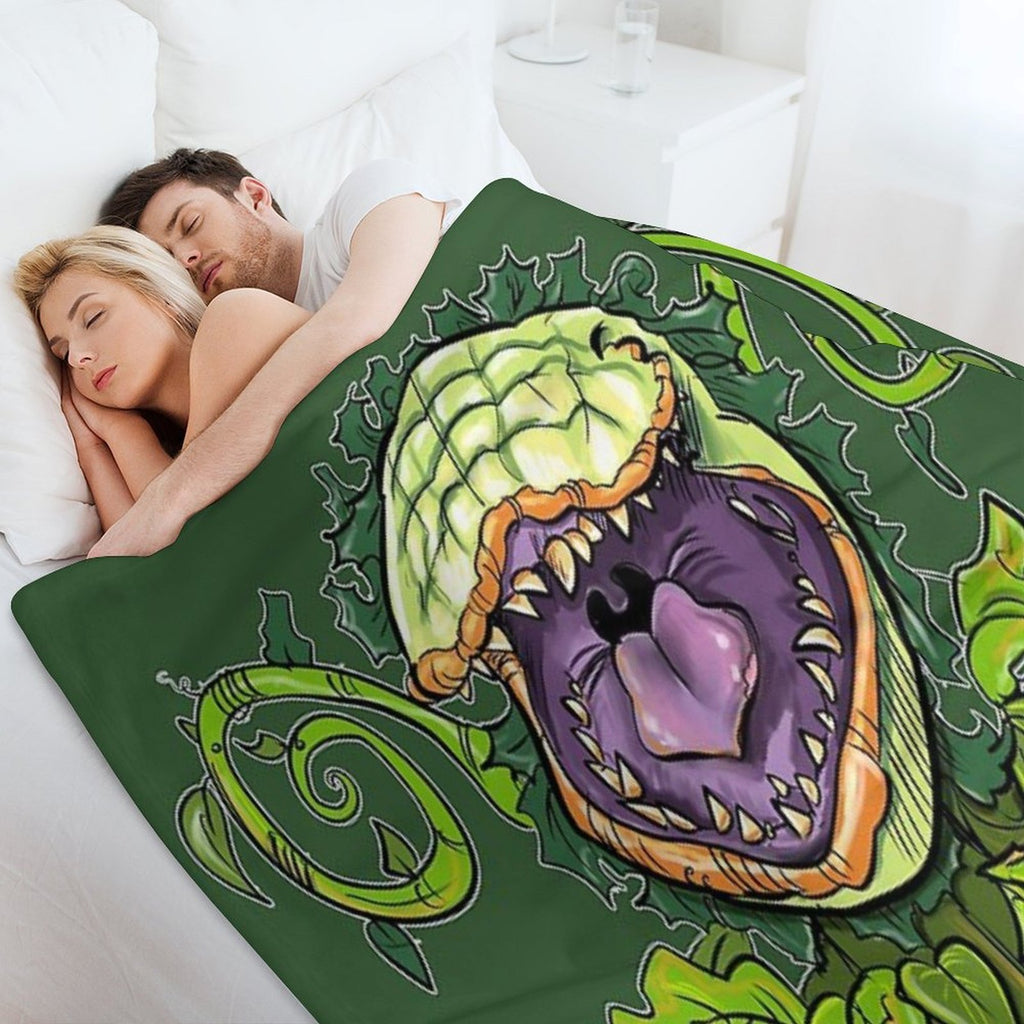 Audrey 2 Compact Throw Blanket