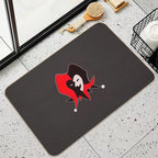 Laughing Jester  Repositionable Bath Mat