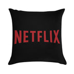 NETFLIX Soft Bedroom Essential Throw Pillow