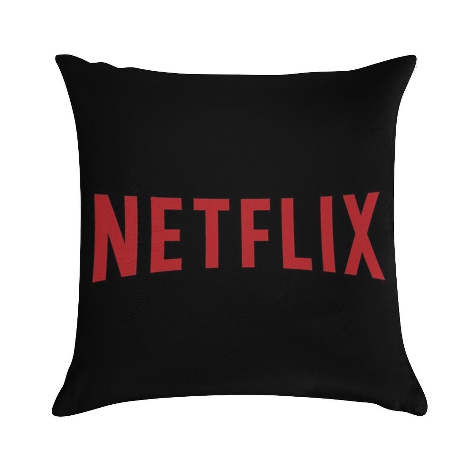 NETFLIX Soft Bedroom Essential Throw Pillow
