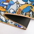 Donald Duck Kids Classic Funny Cartoon Ultimate Super Fine HD Collage  Dirt-Trapping Bath Mat
