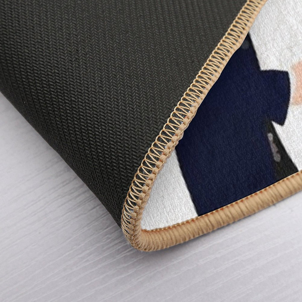 Bridgerton - Penelope And Colin at Their Wedding  Stain-Proof Bath Mat