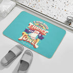 I Have Asked You Thrice  High-Traffic Bath Mat