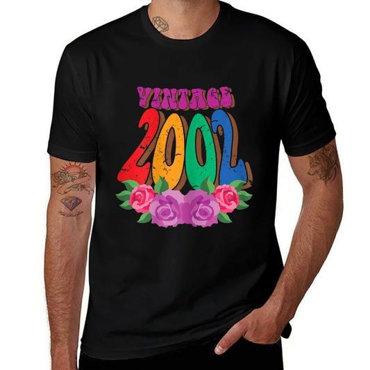 Womens Vintage 2002 21 Years Old For Women For Her 21st Birthday  Soft T-Shirt