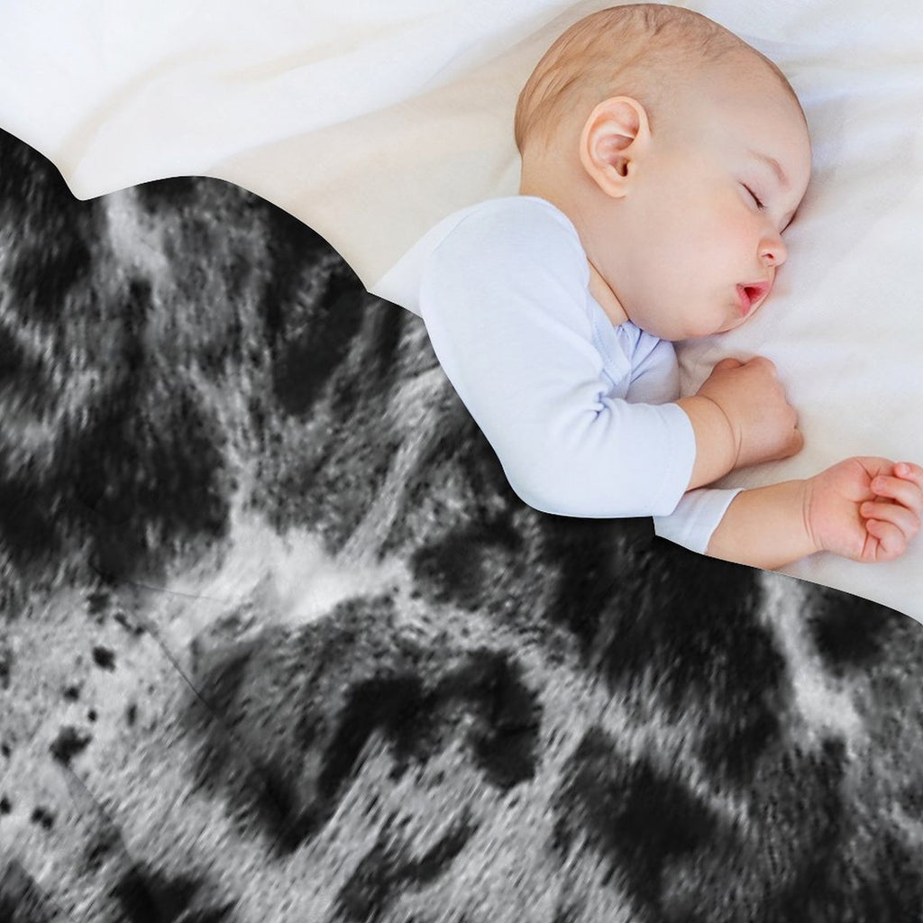 Catahoula Leopard Dog Fur Blue Merle Durable Throw Blanket