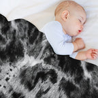 Catahoula Leopard Dog Fur Blue Merle Durable Throw Blanket