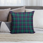 Clan Young Tartan Soft Warmth Comfort Throw Pillow