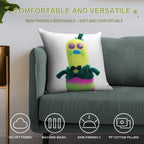 Mr Dinkles Trolls Soft Anti-Pilling Throw Pillow