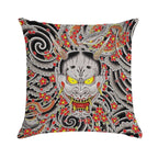 Goro Majima's Hannya  Yakuza 0 Soft Bedroom Essential Throw Pillow