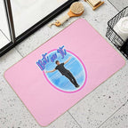 Bet on It Troy Bolton Zac Efron in High School Musical  Easy Maintenance Bath Mat