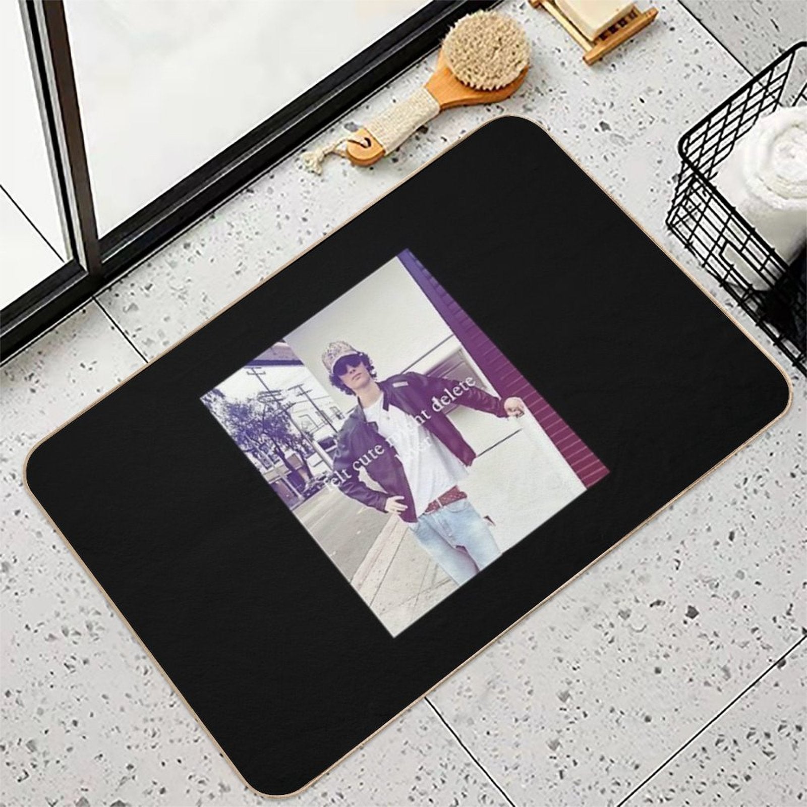 Sombr Music Artist Durable Bath Mat