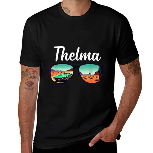 Thelma Desert Sunglasses Cute Matching Best Friends  Stretchy T-Shirt