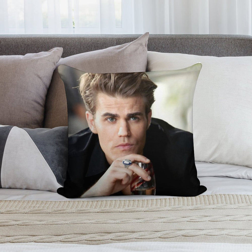 Stefan Soft Decorative Cover Throw Pillow