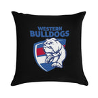 Bulldogs-western Soft Decorative Cover Throw Pillow