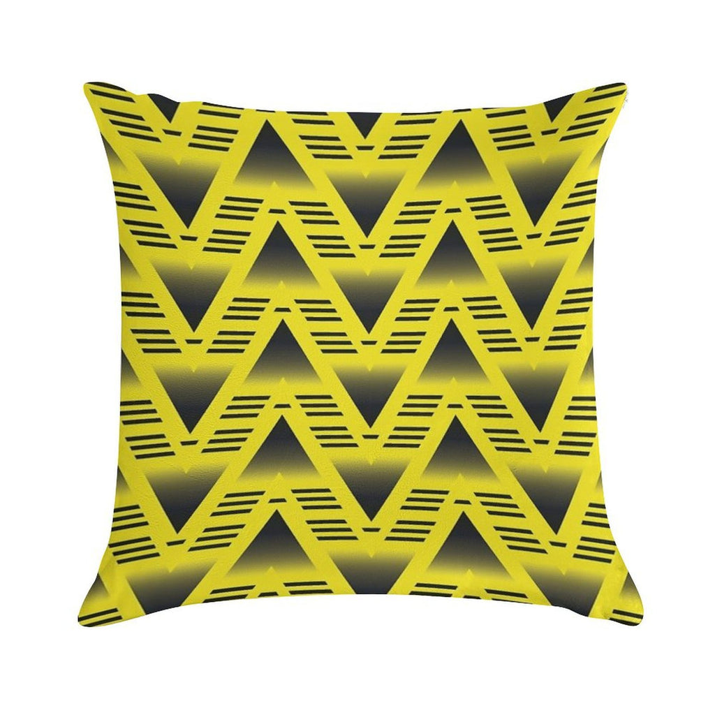 BRUISED BANANA 91ᴬ Soft Durable Construction Throw Pillow