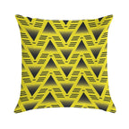 BRUISED BANANA 91ᴬ Soft Durable Construction Throw Pillow