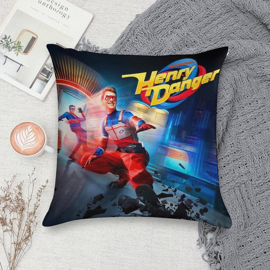 Henry Danger Gift For Fans Henry Danger Movie,henry Danger Birthday Party Soft Multiple Sizes Throw Pillow