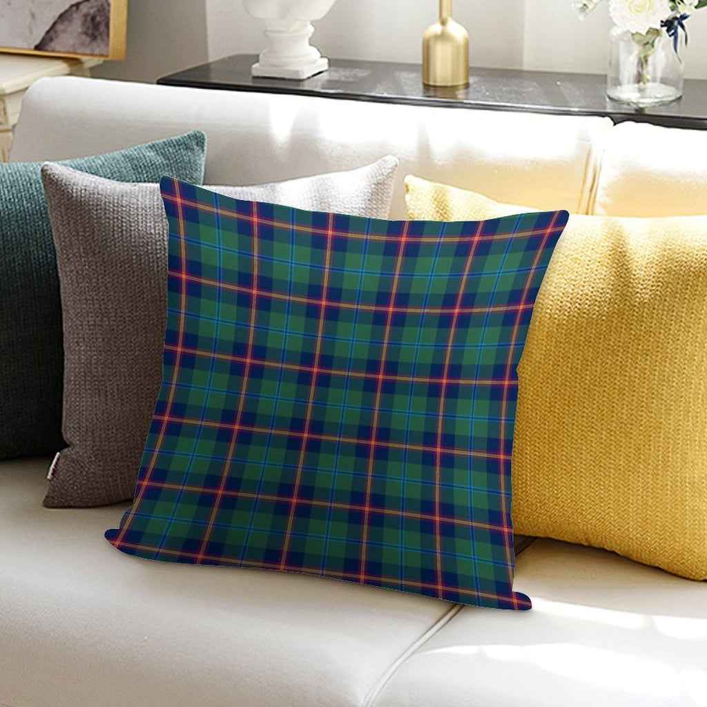 Clan Young Tartan Soft Warmth Comfort Throw Pillow