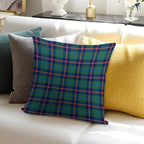 Clan Young Tartan Soft Warmth Comfort Throw Pillow