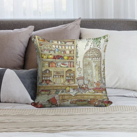 The Palace Kitchen Soft Style Accent Throw Pillow