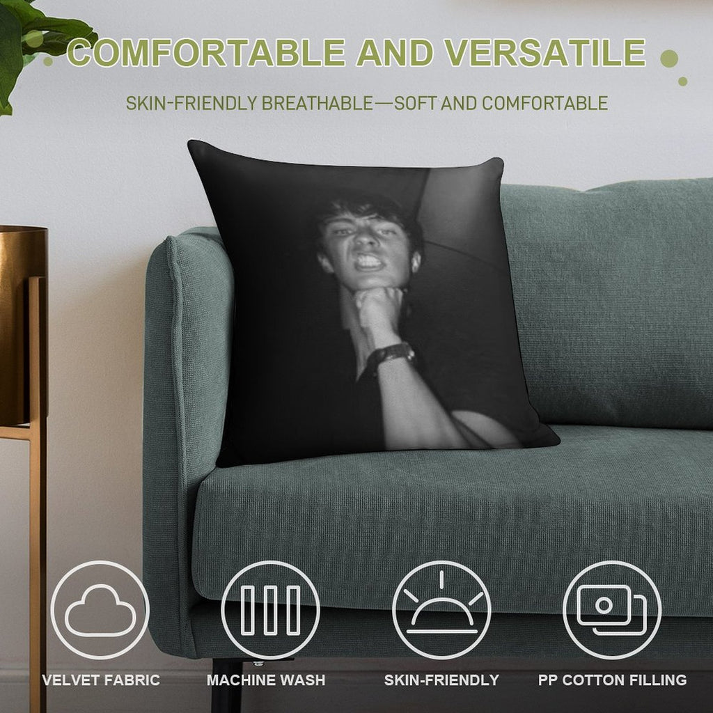 Rafe Cameron (Drew Starkey) Soft Durable Construction Throw Pillow