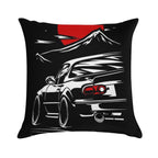 Mazda MX-5 Miata Soft High-Density Material Throw Pillow