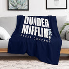 The Office Plush Throw Blanket