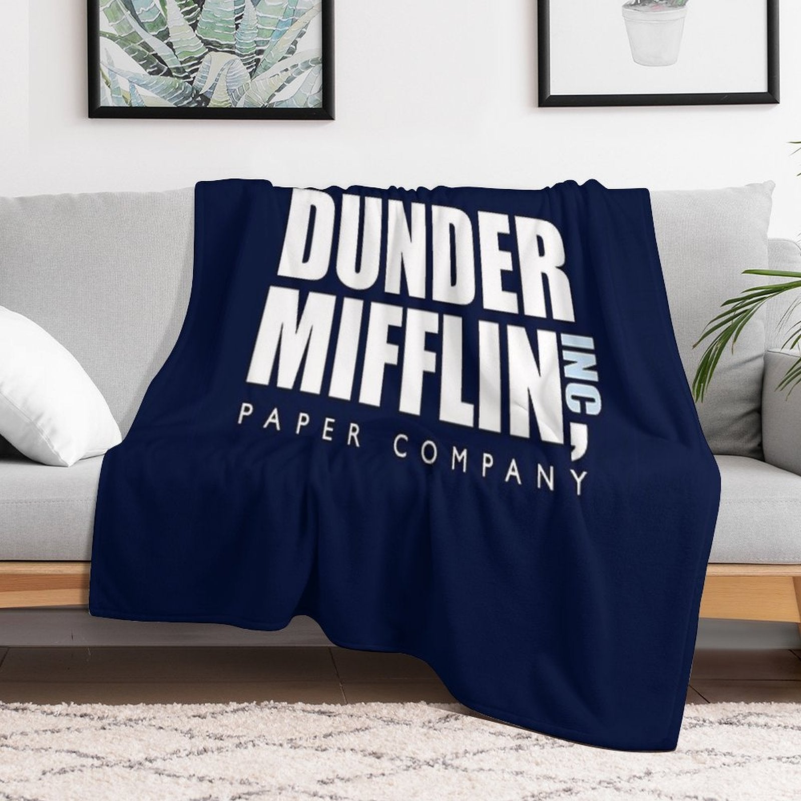The Office Plush Throw Blanket
