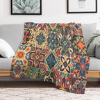 Mosaic of Elegance Versatility Throw Blanket