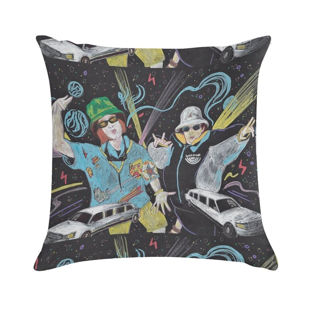 Kevin And Perry Go Large Soft Fade-Resistant Throw Pillow