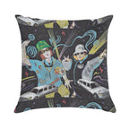 Kevin And Perry Go Large Soft Fade-Resistant Throw Pillow