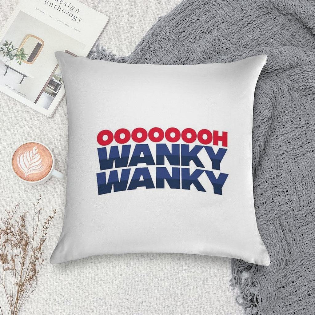 BWFC - Wanky Wanderers Soft Gift Ready Throw Pillow