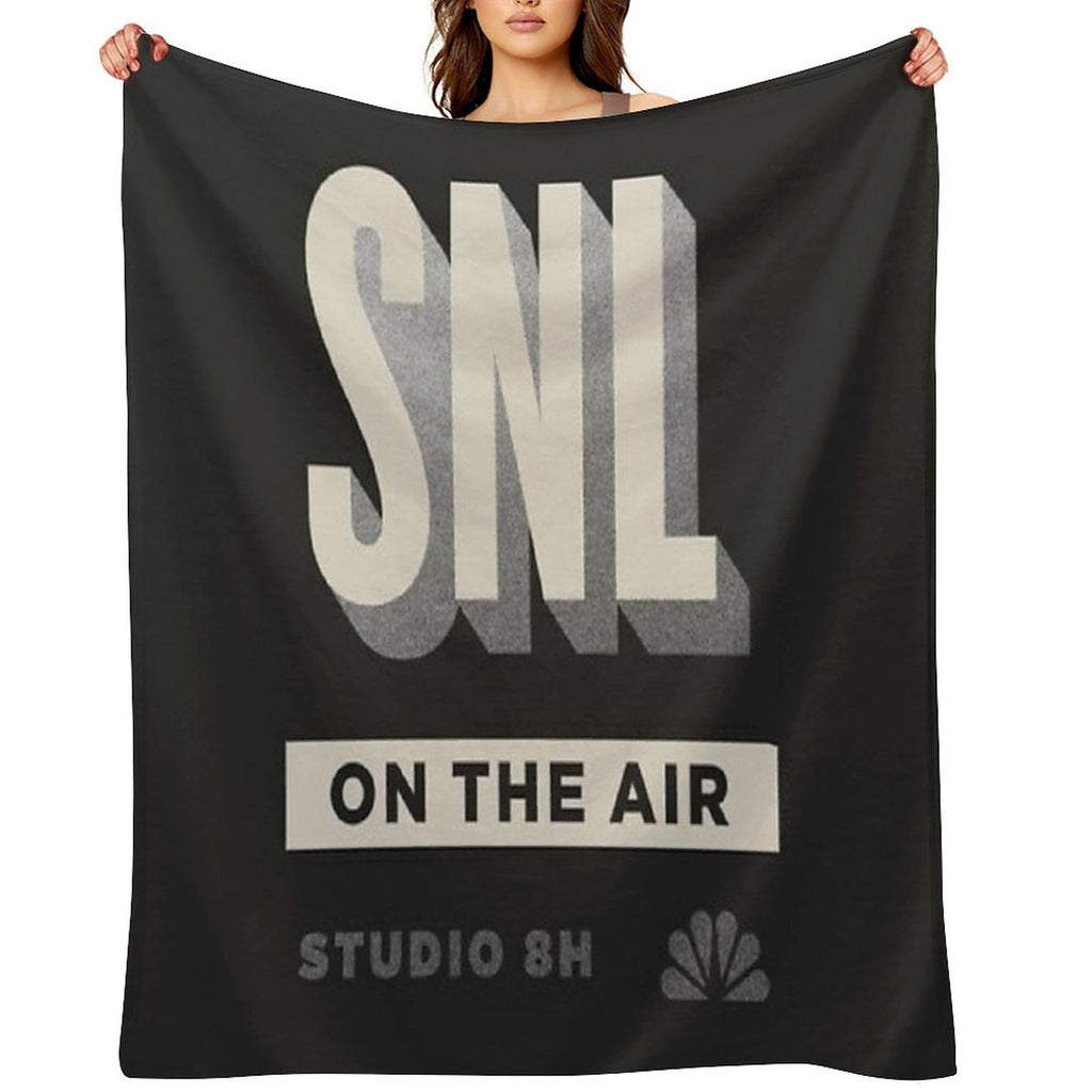Saturday Night Live On The Air Durable Throw Blanket