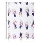 Gwen Little Spider Ghost, Baby Spidey Girl, Grl Pwr, Cartoon Ghost Spider Multi-functional Throw Blanket