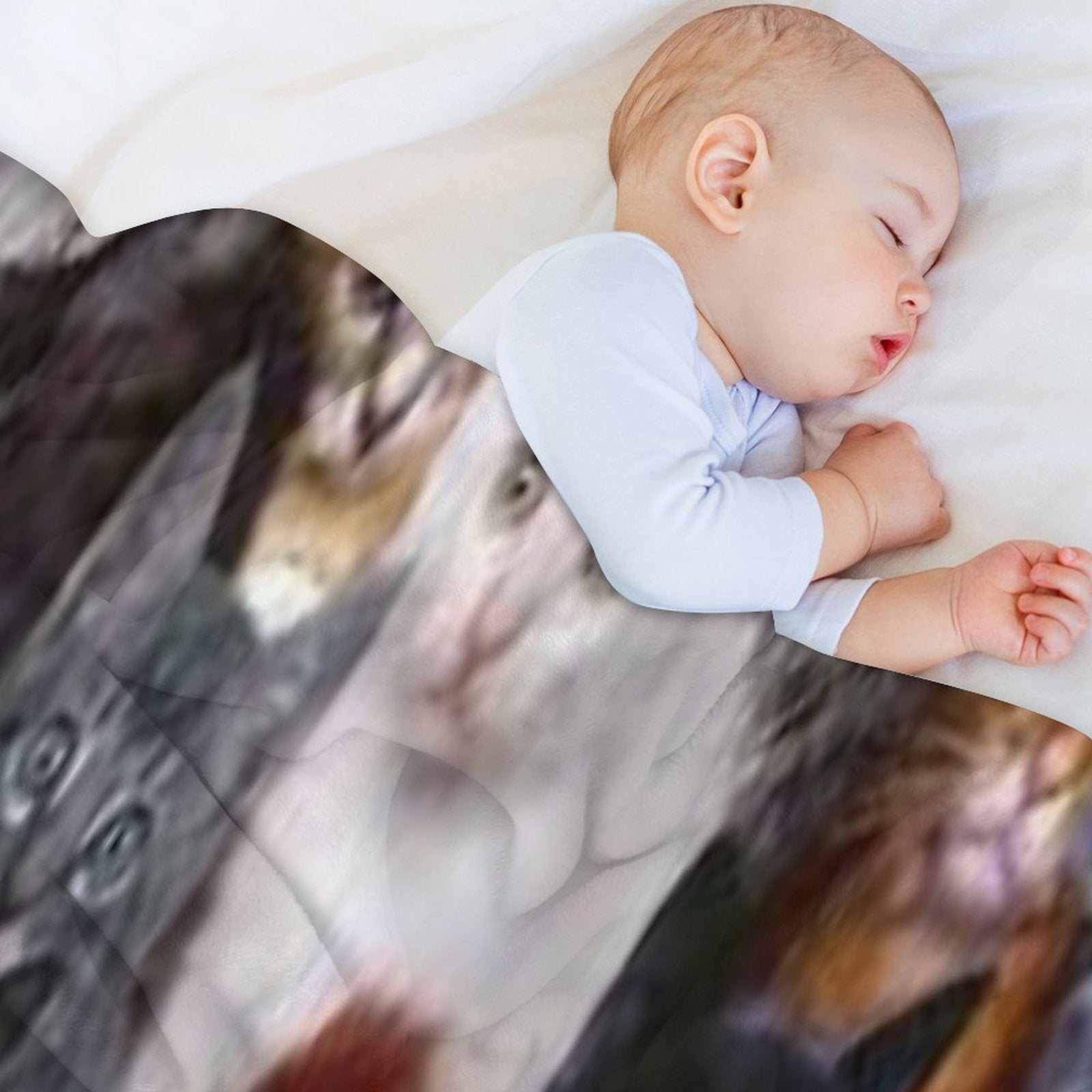 Cats of All Kinds Multi-functional Throw Blanket