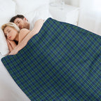 Keith Clan Tartan Multi-functional Throw Blanket