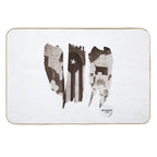 Travel The World Puerto Rico  Long-Lasting Bath Mat