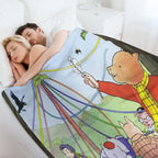 Rupert Bear Wrinkle-free Throw Blanket