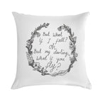 Peter Pan - What If You Fly Soft Home Decor Throw Pillow