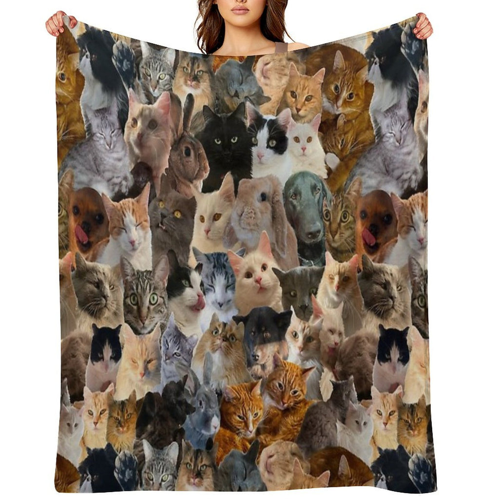 Pet Bonanza Gift-ready Throw Blanket