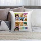 Hairspray Soft Warmth Comfort Throw Pillow