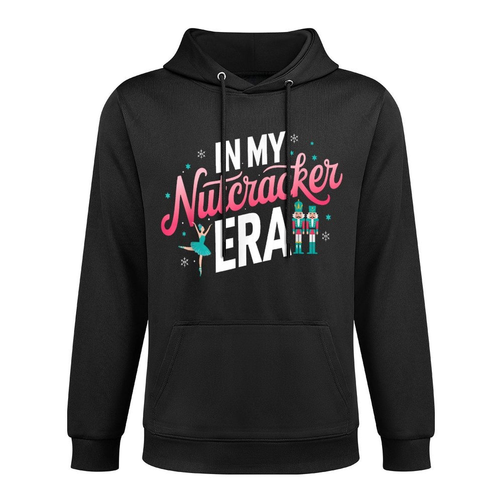 Pink Nutcracker Squad in My Nutcracker Era Pink Christmas Moisture-Wicking Hoodie