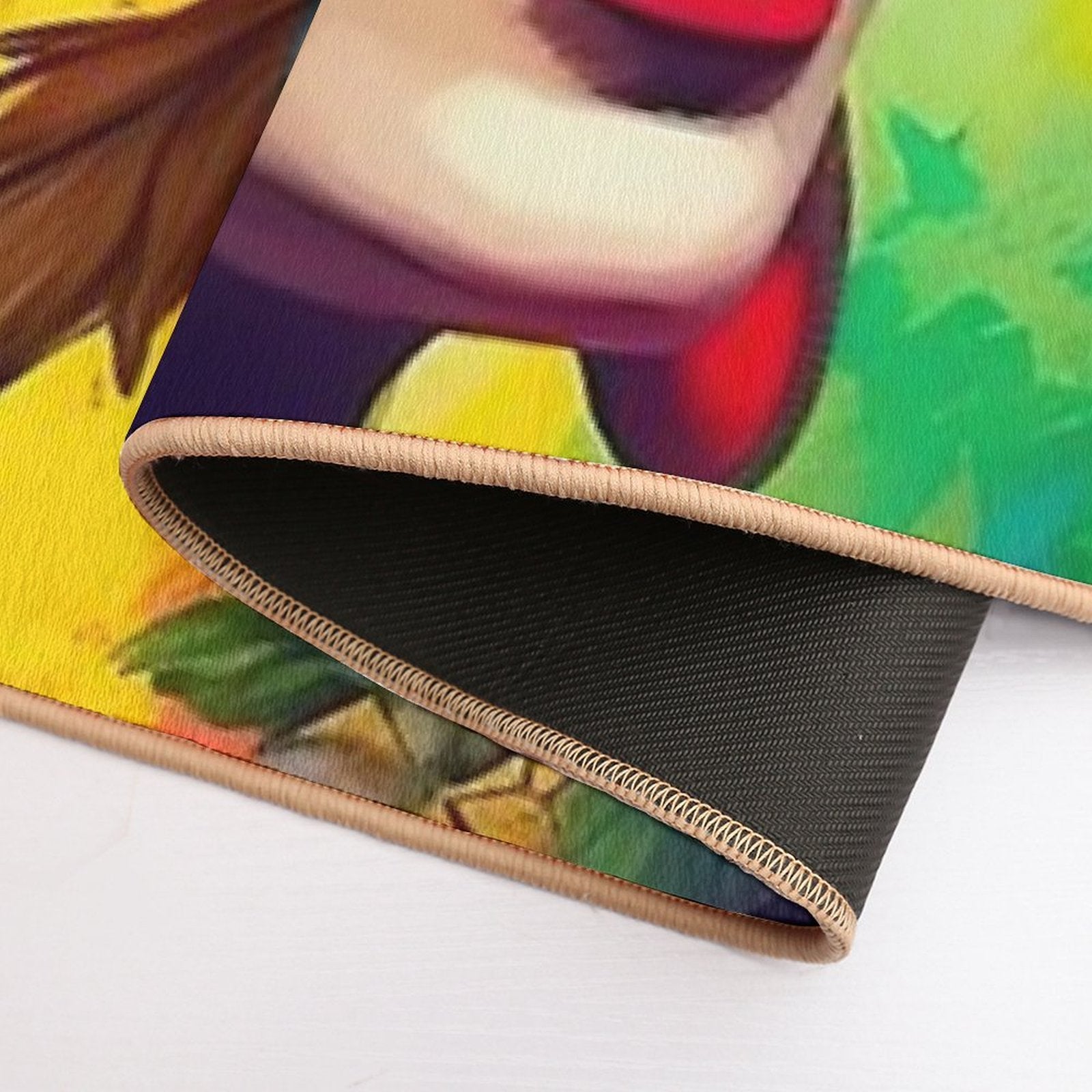 Frida Kahlo 15  Toxin-Free Bath Mat