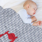 Retro Liverpool Compact Throw Blanket