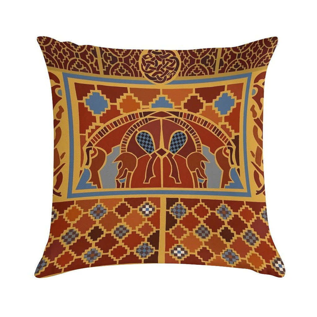 Imagining Sutton Hoo The Boars Soft Style Accent Throw Pillow