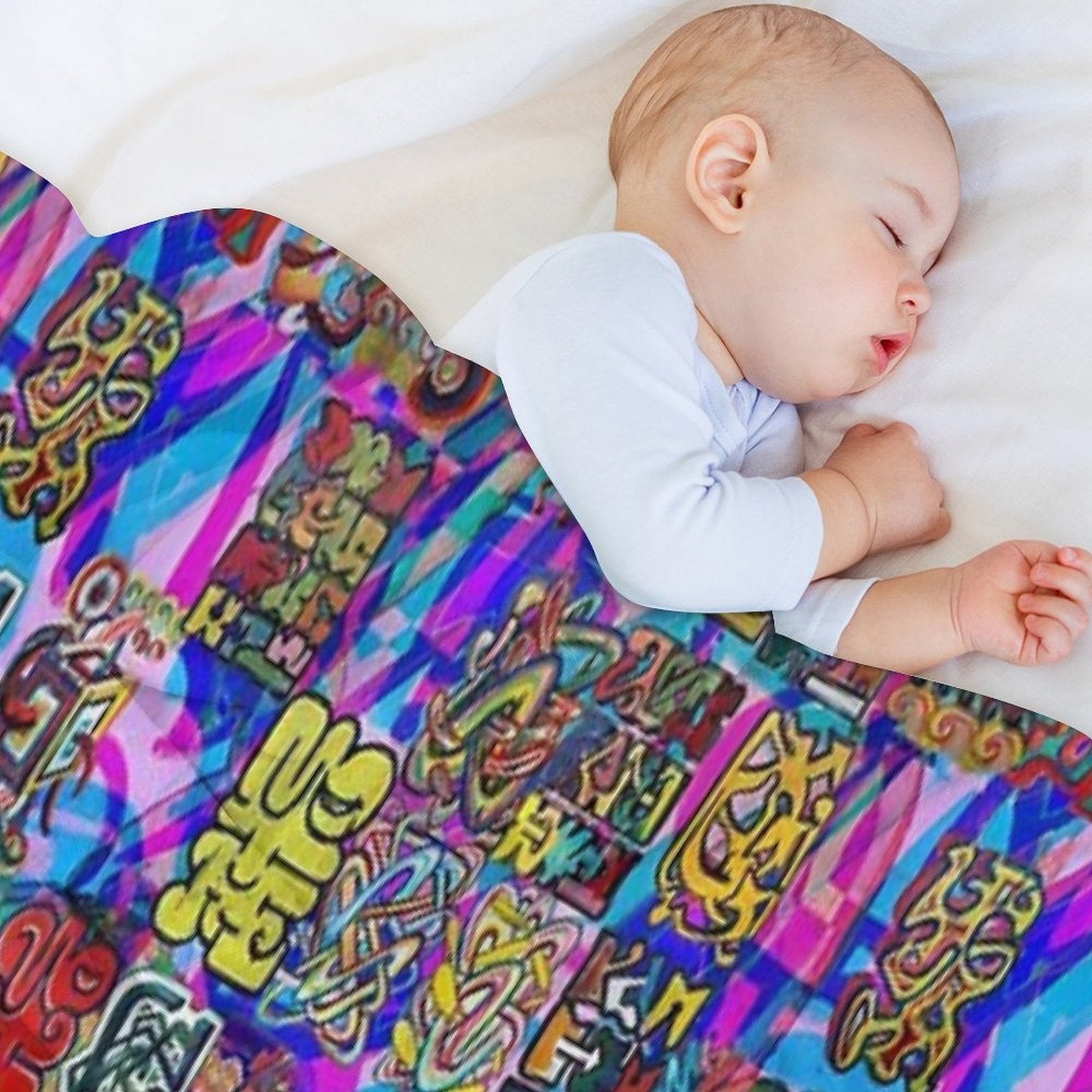 Graffiti 21 Tapiz 14 Premium Throw Blanket