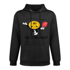 I Know I Know Let It Bounce I Love Pickleball Versatile Streetwear Hoodie
