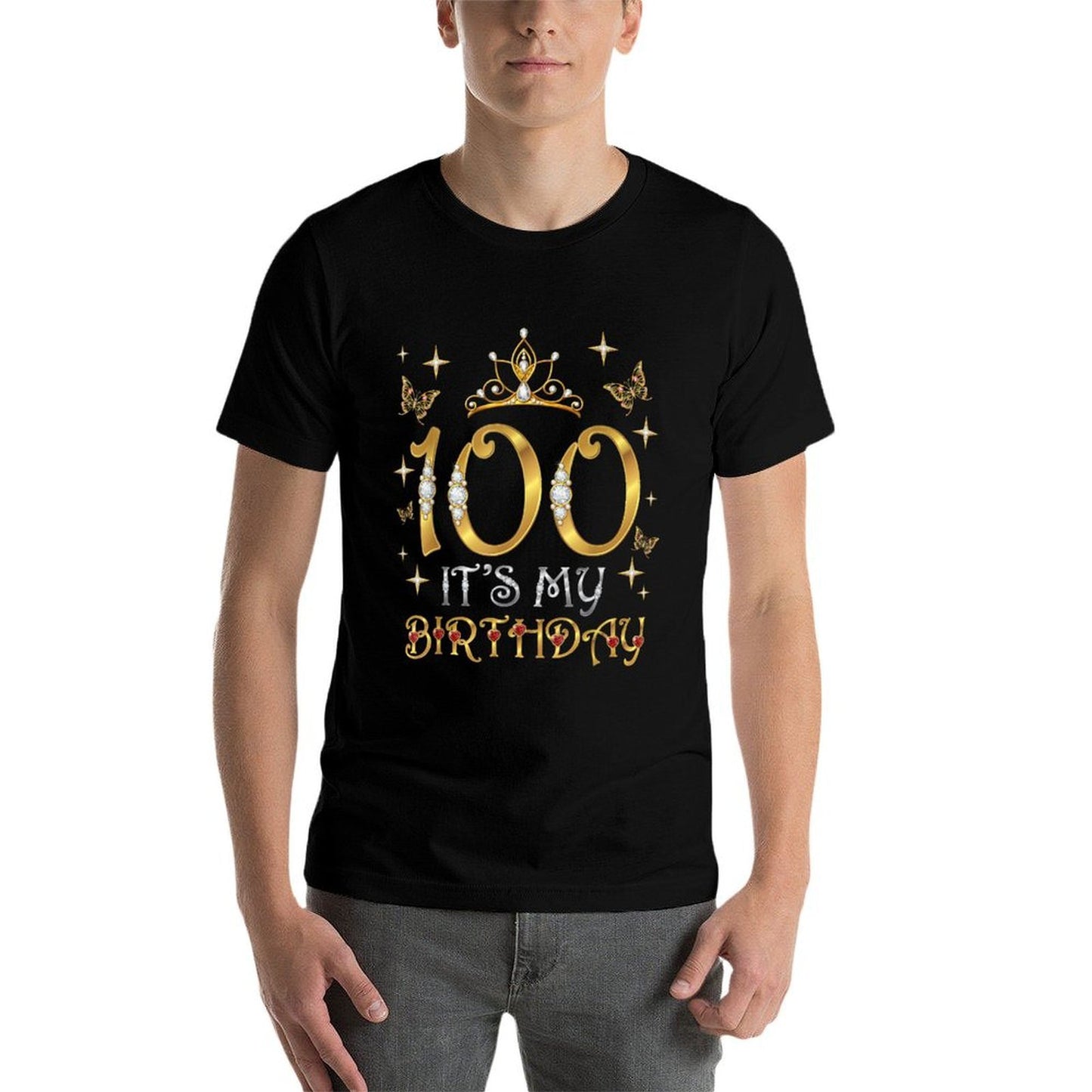 100th It's My Birthday, It's My 100th Birthday  Soft T-Shirt
