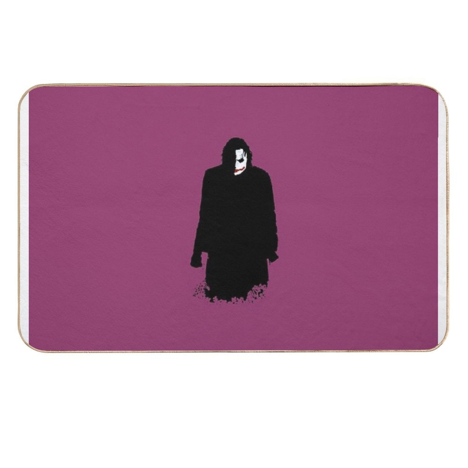 Joker Minimalist  Slip-Resistant Bath Mat