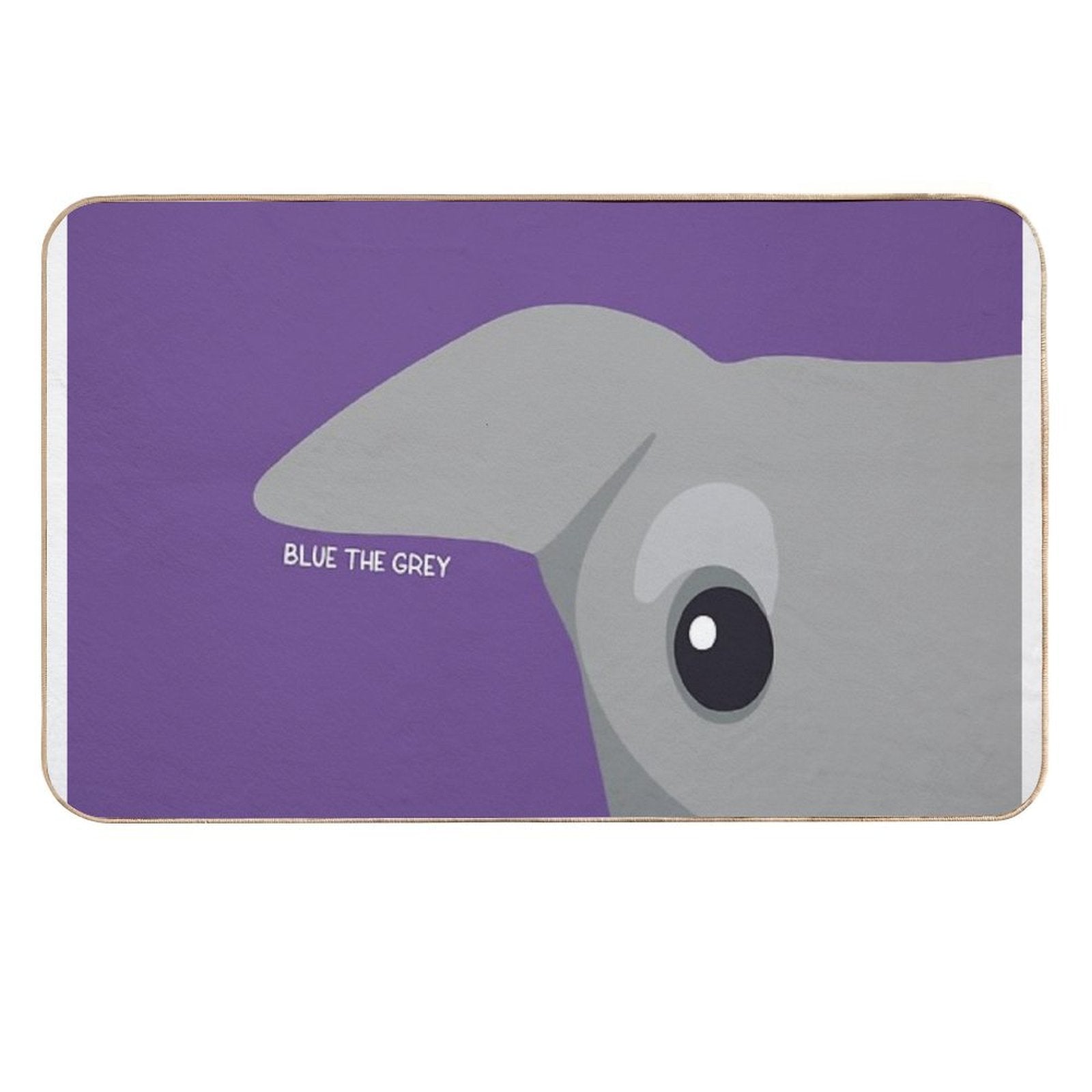 Peekablue  Toxin-Free Bath Mat